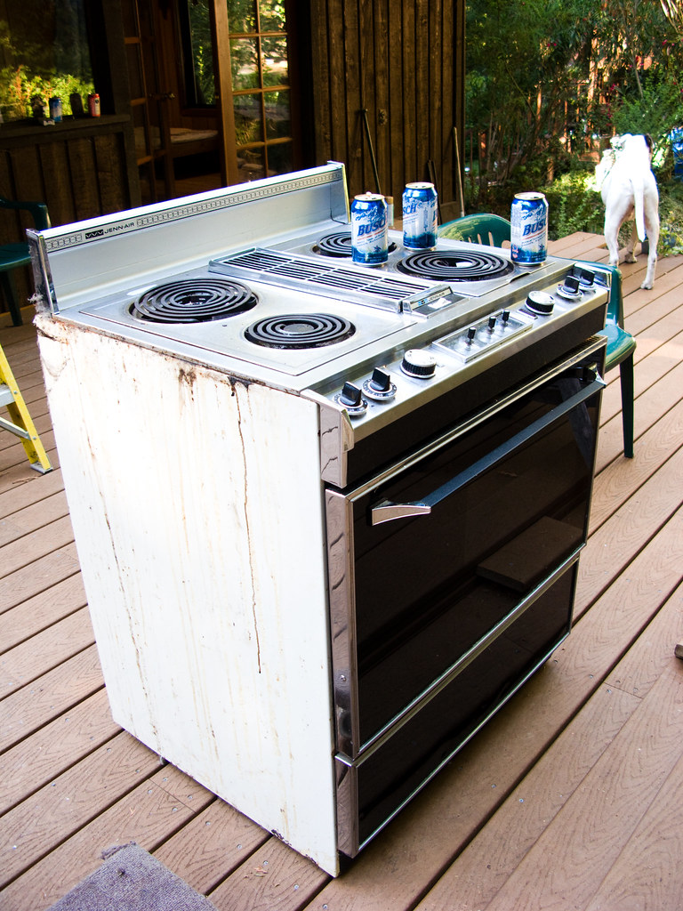 old JennAir stove mitsy mcgoo Flickr