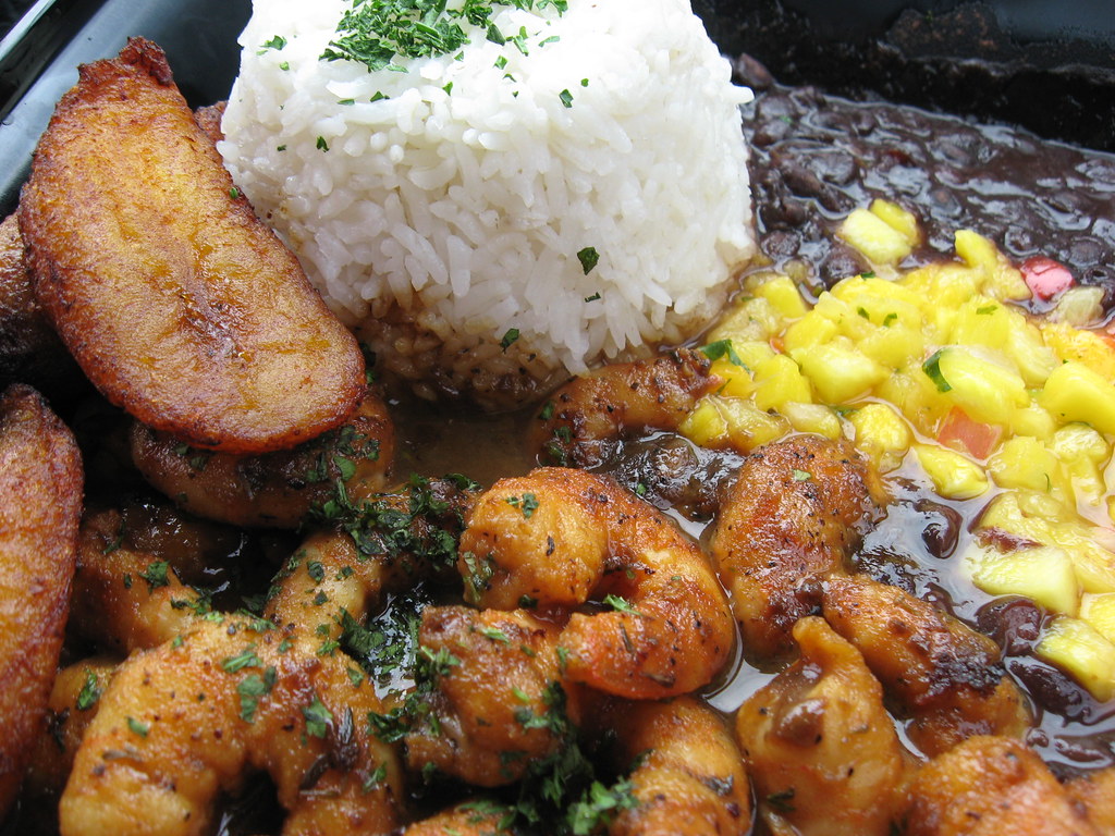 The Cheesecake Factory Jamaican black pepper shrimp (clos… Flickr