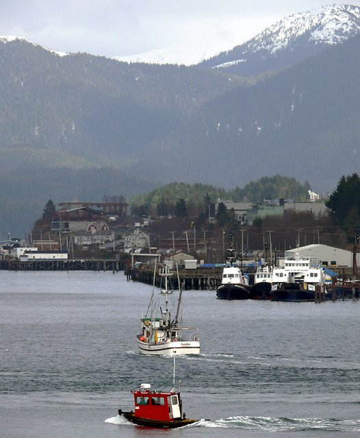 Prince Rupert's Waterfront Graham Johnson Flickr