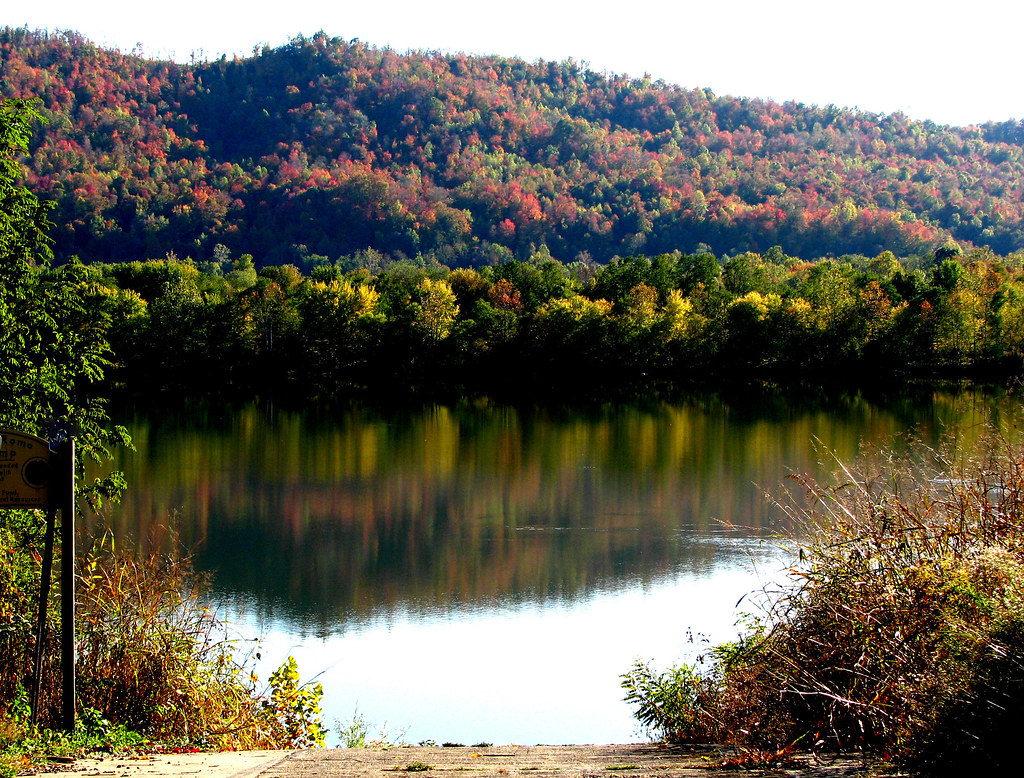 Rome Waterfront Rome, Ohio in Adams County is a small comm… Flickr
