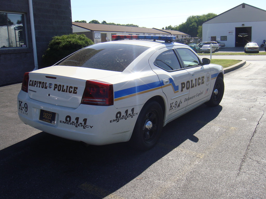 Delaware Capitol P.D. Delaware Capitol Police Department D… Flickr