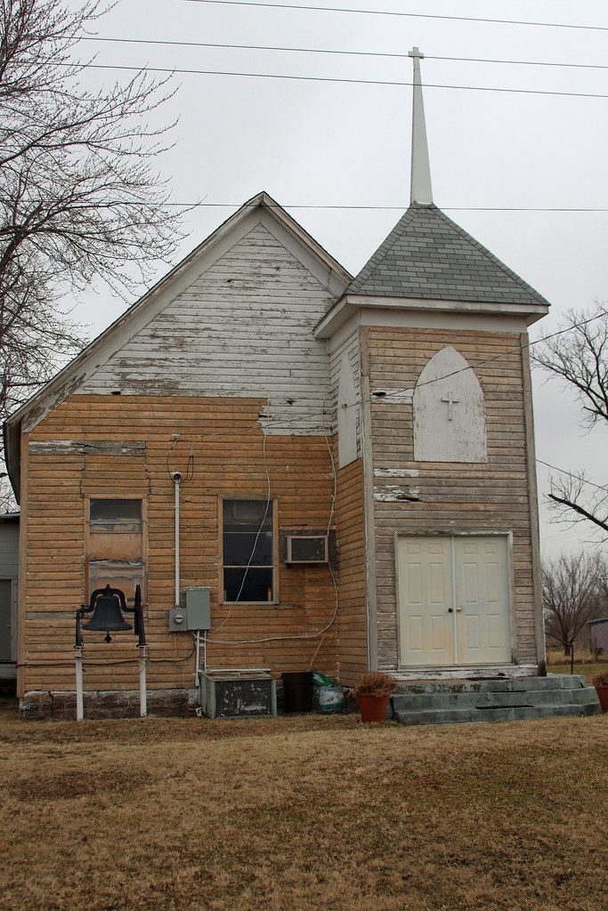 church in need of repair Lenapah Ok gordon huggins Flickr