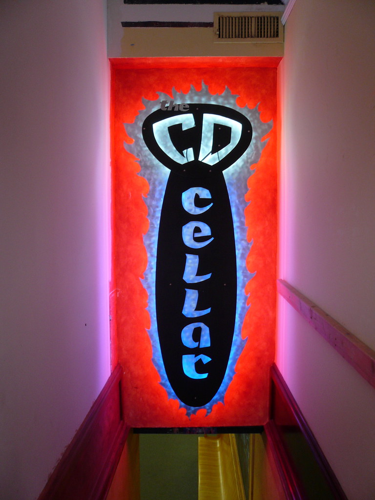 Record Stores I Have Known And Loved CD Cellar Record Sto… Flickr