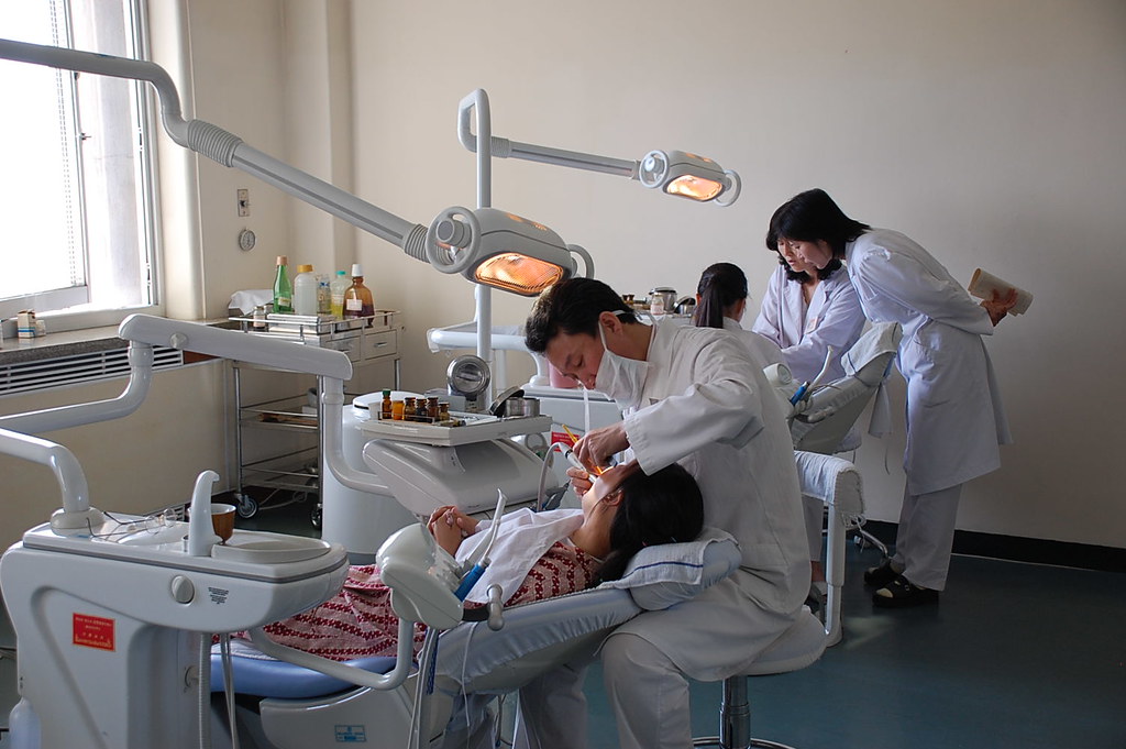Pyongyang Maternity Hospital, North Korea. (stephan) Flickr