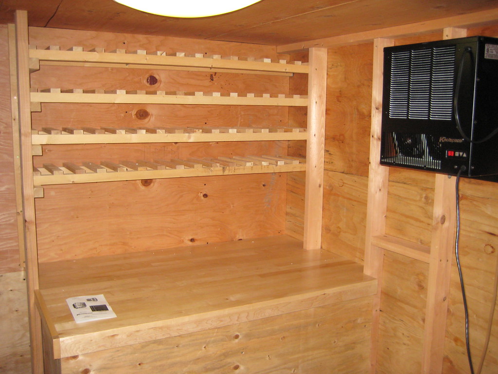 Wine Cellar W/ Humidifier mcbren1 Flickr