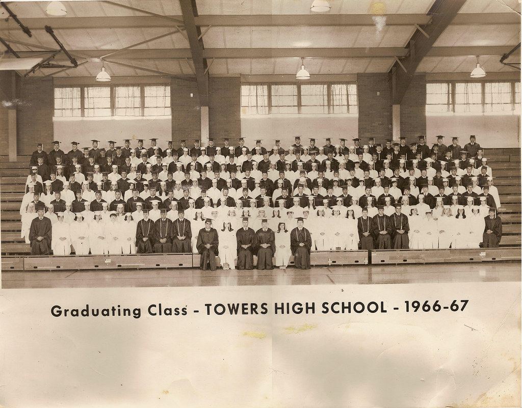 Towers High School 1967 Valerie Flickr