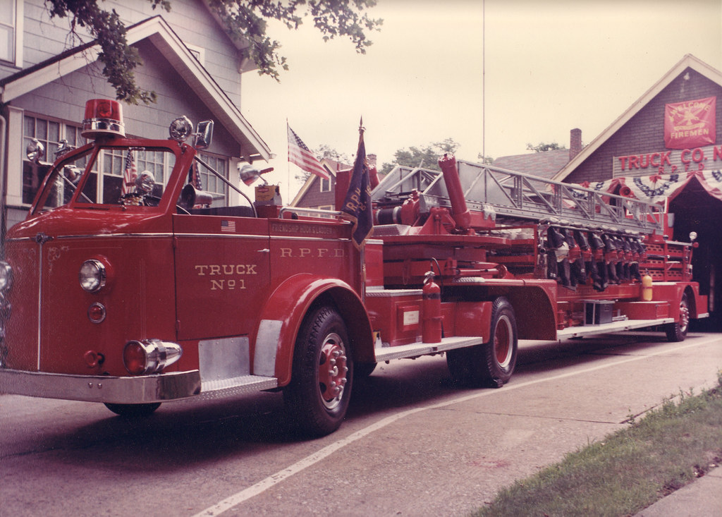 Ridgefield Park, NJ Fire Department 1954 American LaFrance… Flickr