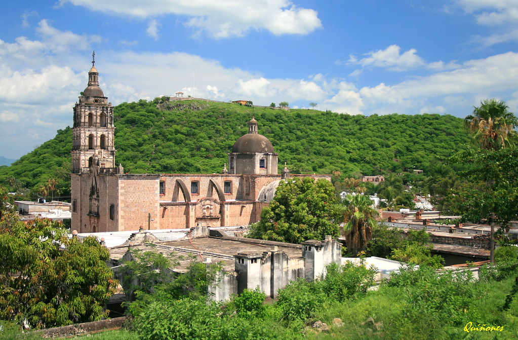 Álamos, Sonora, México. Templo de la Purísima Concepción.… Flickr