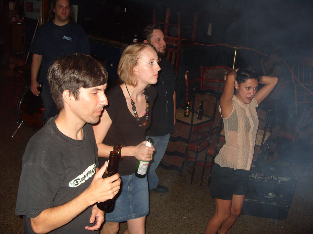 Shandon Sahm, Scorpio Rising, and Vinyl Dharma at Trophy's… Flickr