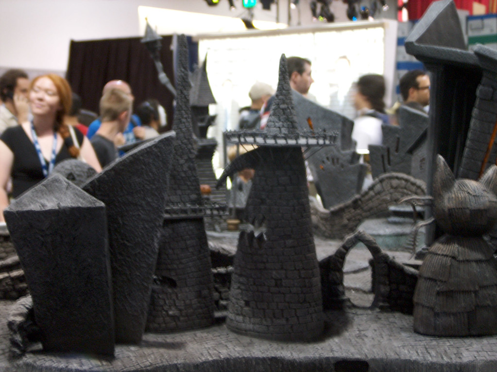 Halloweentown Nightmare Before Christmas display Over at t… Flickr