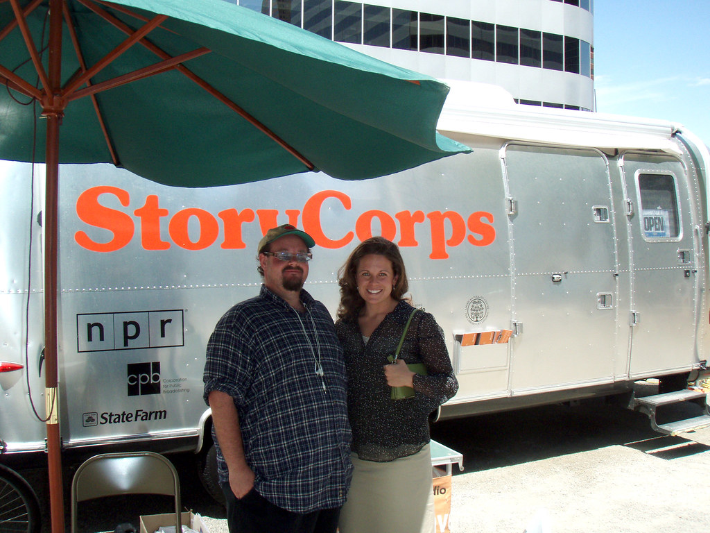 StoryCorps Denver StoryCorps in Denver I am now part of … Flickr