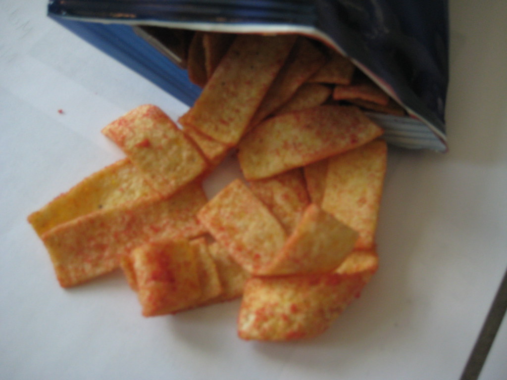 Burger King Ketchup & Fries Chips Flickr