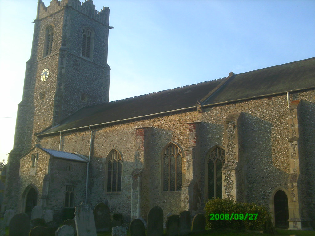 Ormesby St Margaret Church Digital image dayle_troughton Flickr