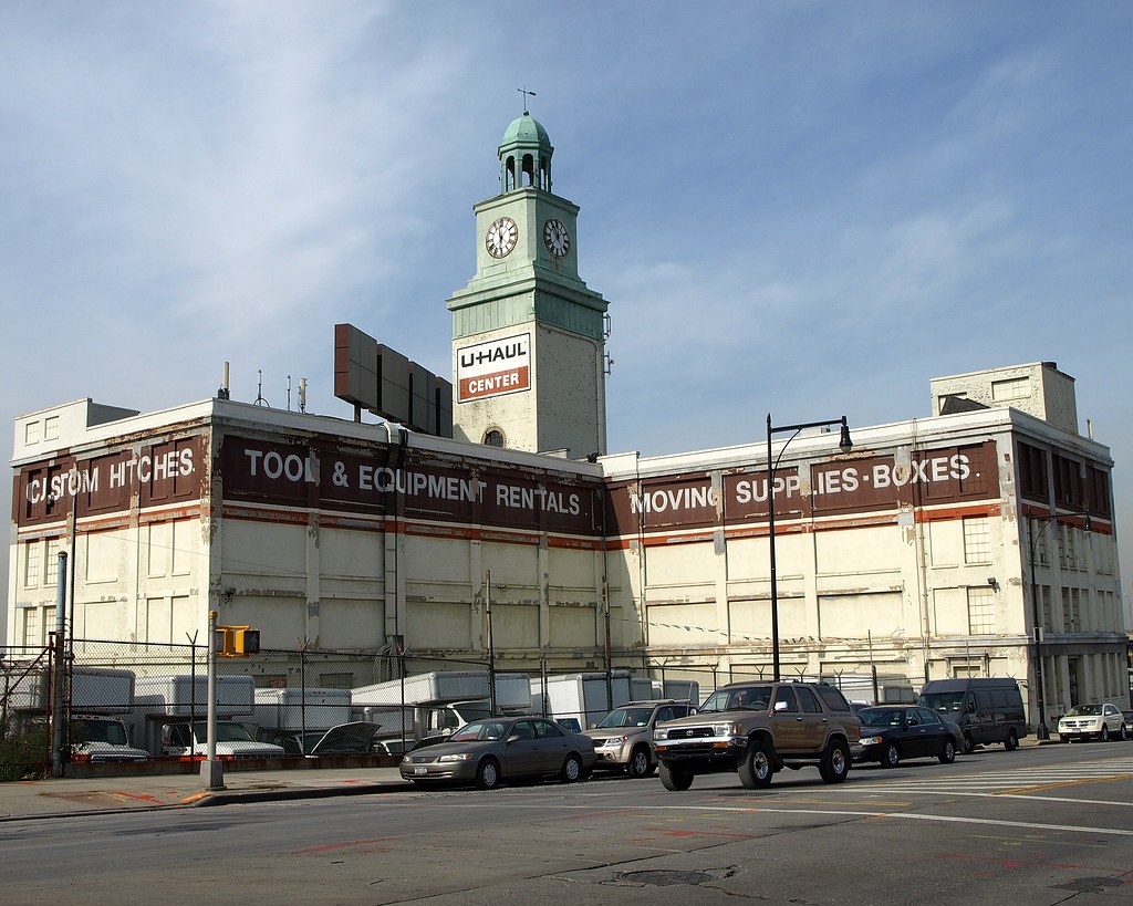 UHAUL Center, Flushing, Queens, New York City Former Serv… Flickr