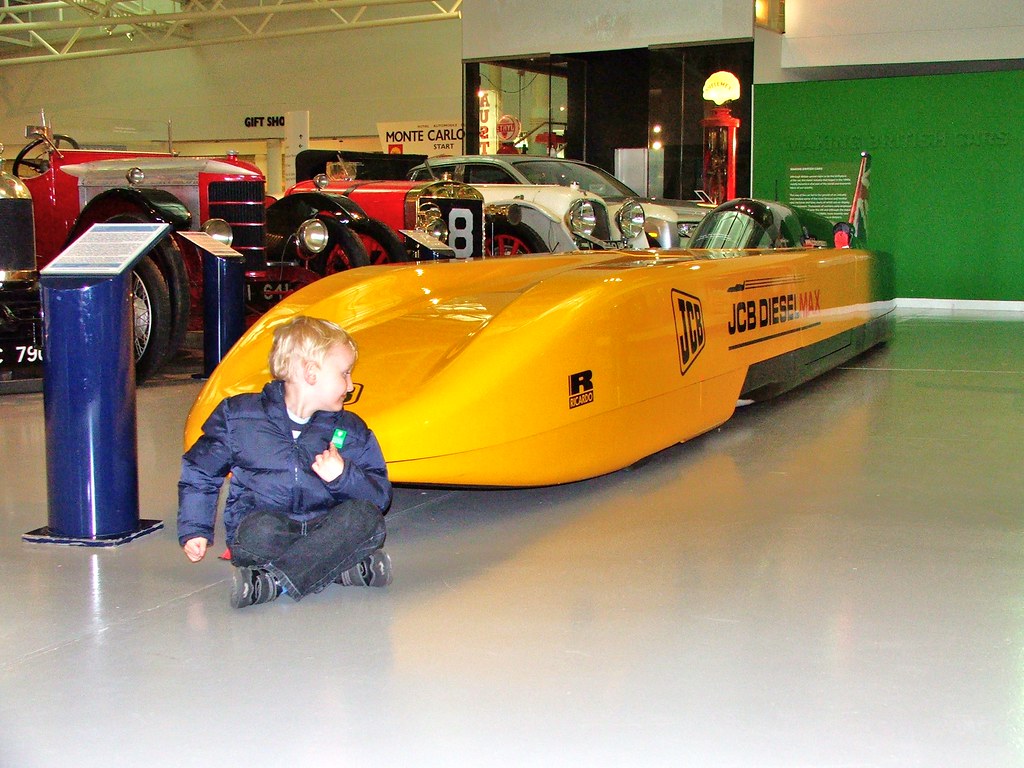 heritage motor centre museum jcb diesel max Callum having … Flickr