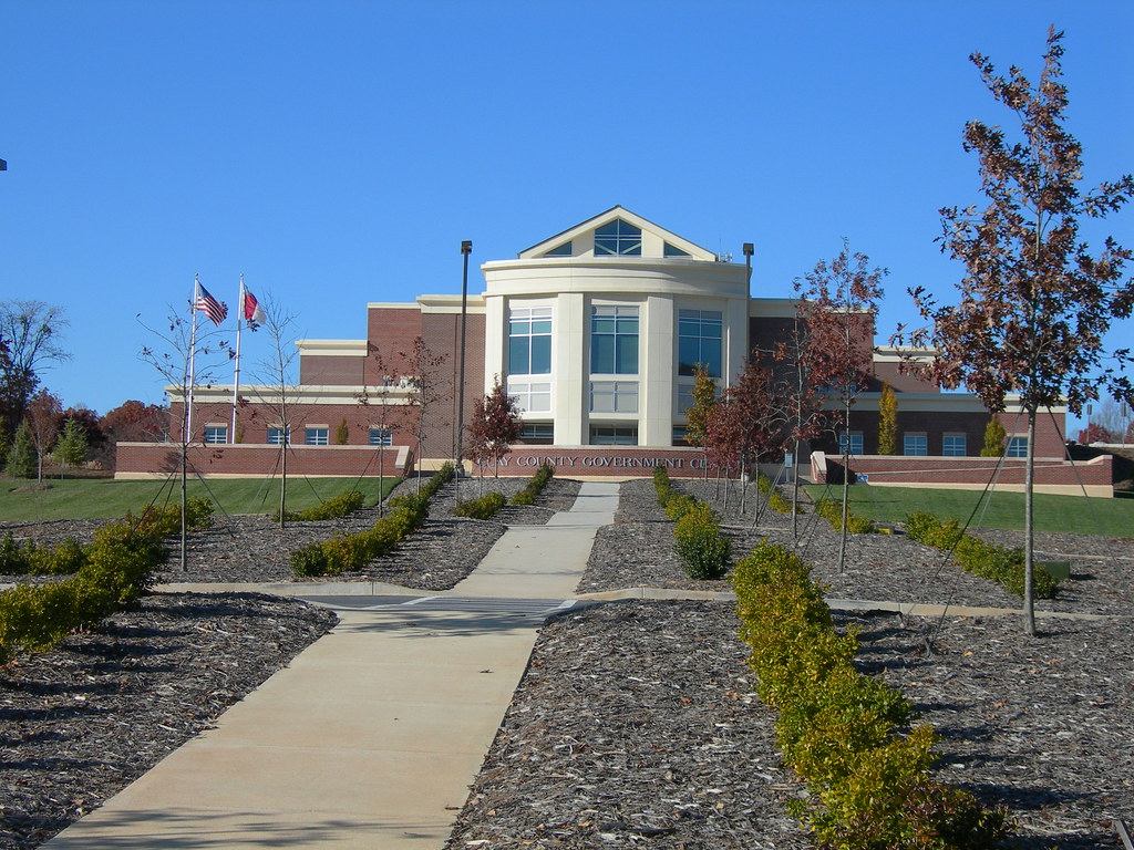 Clay County Government Center Located on US 64 Business we… Flickr
