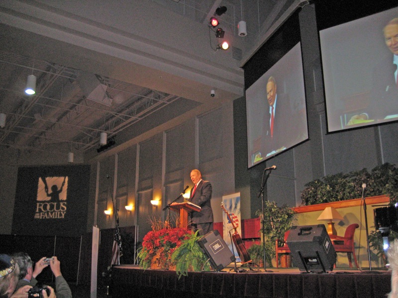 October 2008 / Bott Radio Network supports Prayer for our Nation, Leaders and Elections at