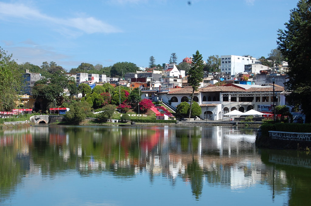 Paseo de los Lagos., Xalapa., Veracruz .Mexico por LAE Man… Flickr
