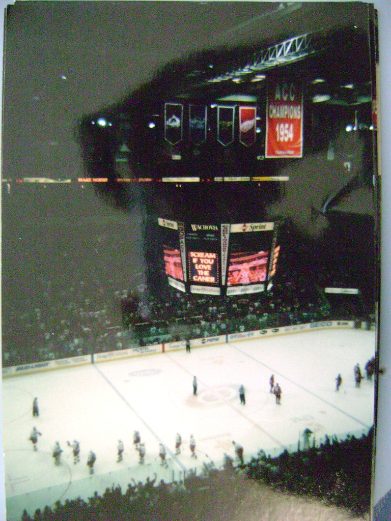 DSC09185 Canes/Devils playoff game2001 Shawn Smith Flickr
