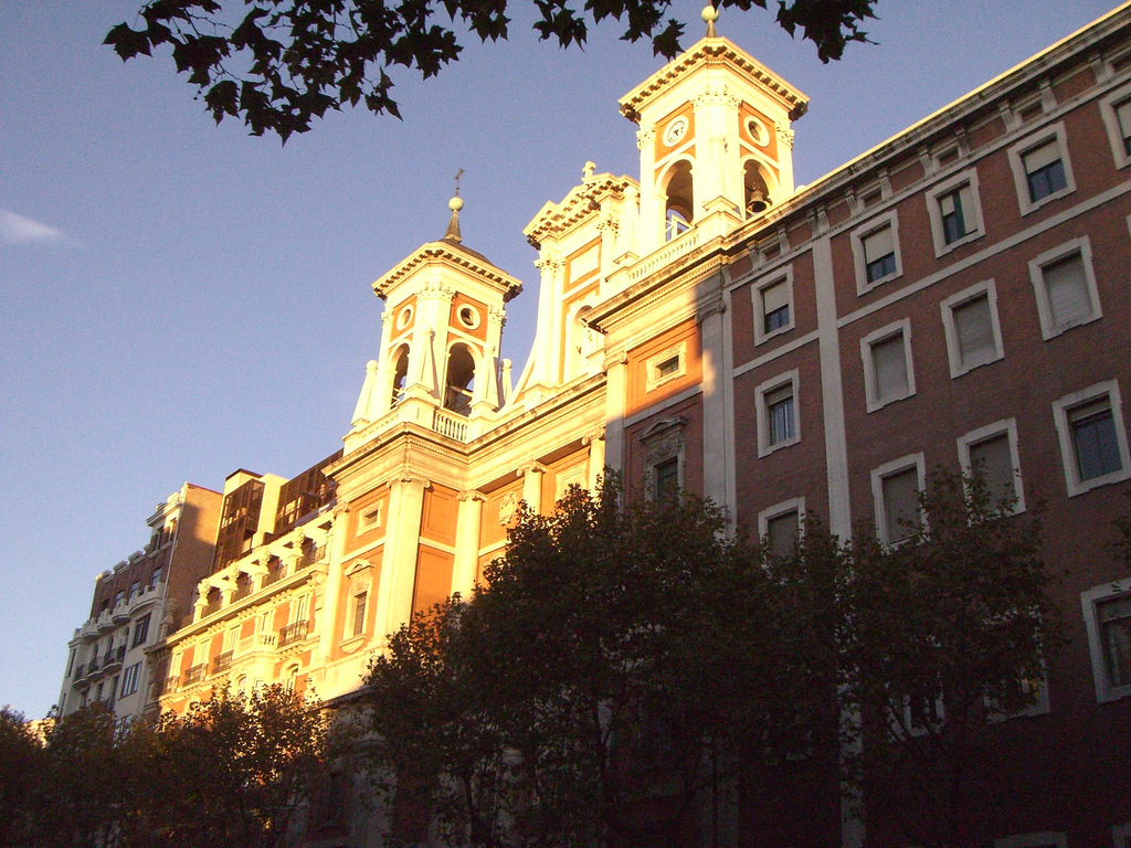 Parroquia de San Francisco de Borja (Jesuítas) Madrid,Espa… Flickr