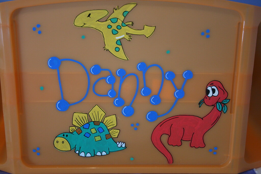 Lap desk Cute lap desk with dinasour design! ebay store s… Flickr