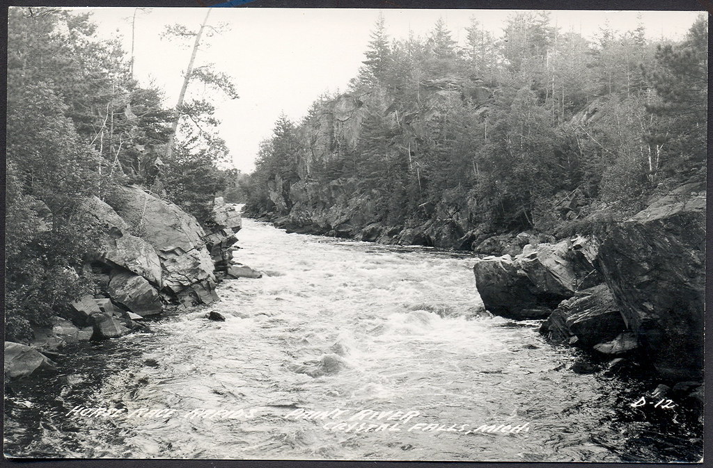 Iron Mountain MI UP Crystal Falls beautiful Horse Race Rap… Flickr