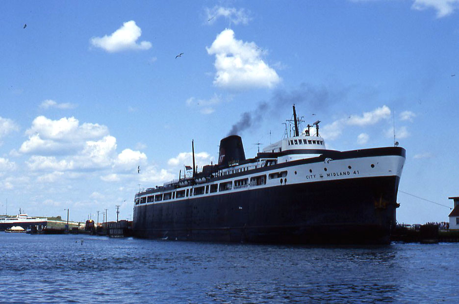 Lake Michigan Car Ferry 1987 From My Photo Archives The … Flickr