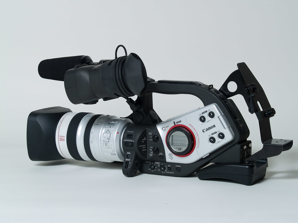Canon XL2 Digital Camcorder Basic "product shot" I took … Flickr