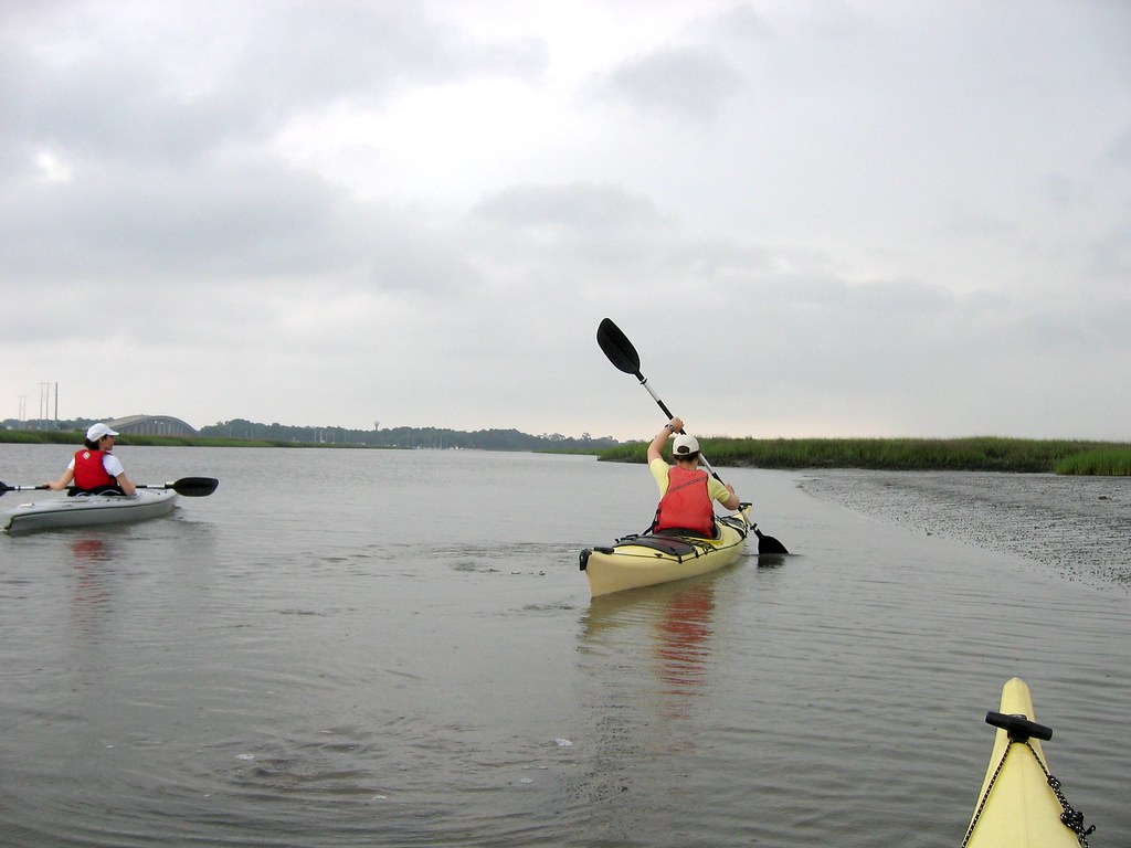 Kayaking Jekyll Island Salt Marshes Jason and Kris Carter Flickr