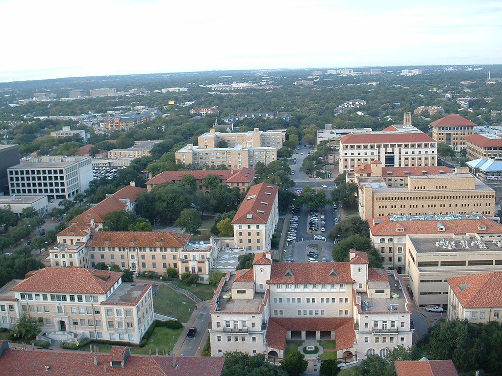 UT Campus North Picture of University of Texas campus fr… Flickr