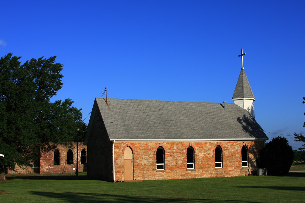 St. Aloysius Church Greenbush Ks gordon huggins Flickr