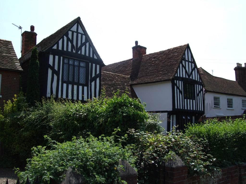 Writtle and the Green. Some of the houses and old building… Flickr