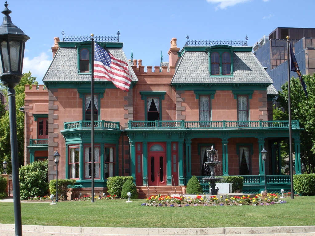 SLC5 Historic Home, Salt Lake City, Utah seattl77 Flickr