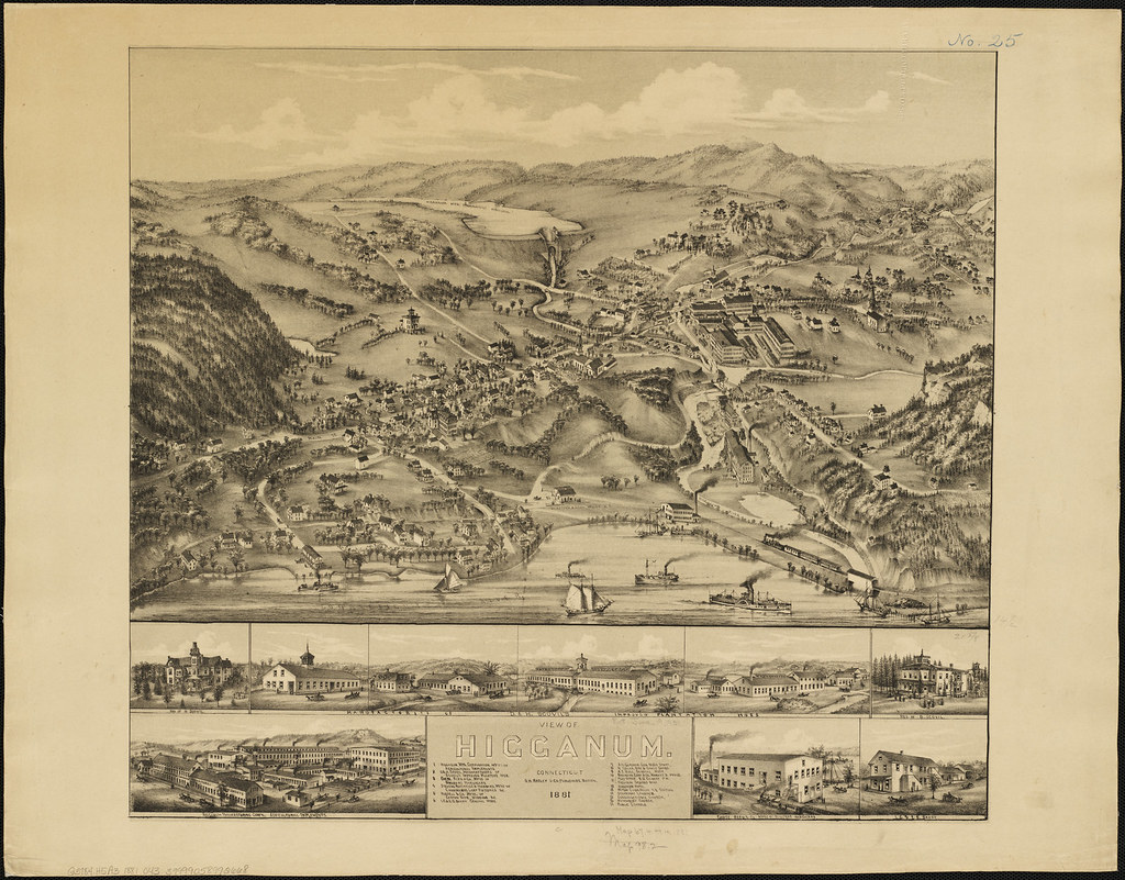 View of Higganum, Connecticut Zoom into this map at maps.b… Flickr