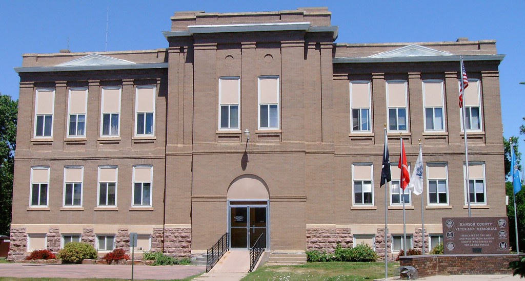 Old Hanson County Courthouse (Alexandria, South Dakota) Flickr