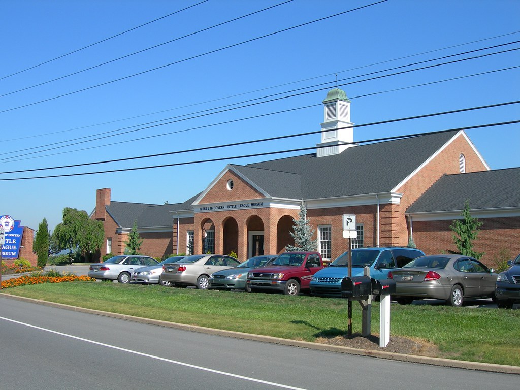 Little League Museum South Williamsport, PA Historic marke… Flickr