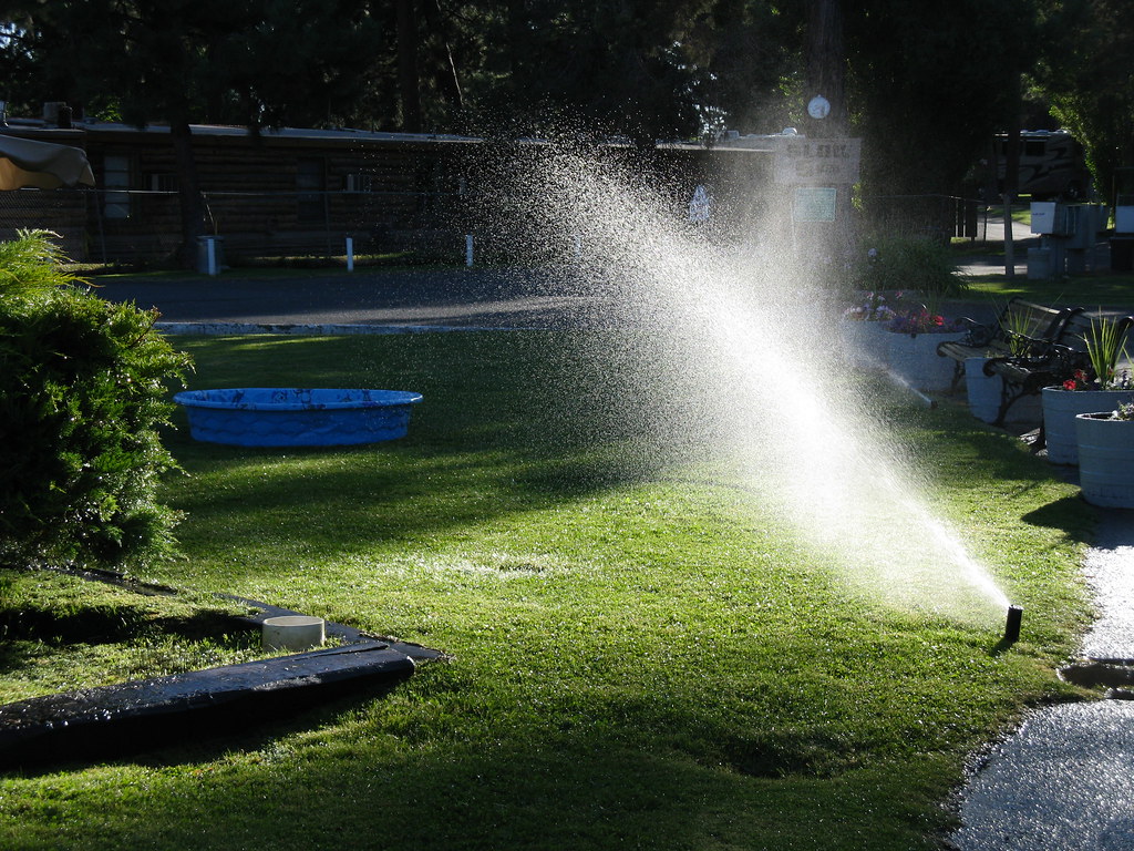 Sprinkler Light Sprinkler Light Nick Perla 8/15/08 Visit m… Flickr