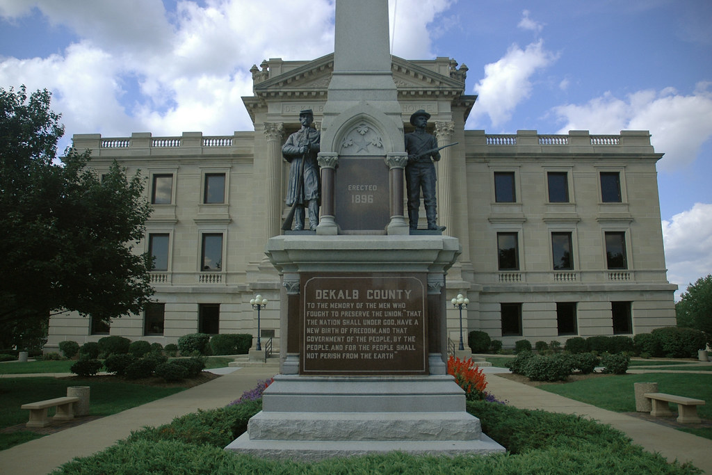 Dekalb County Courthouse The Dekalb County Courthouse, Syc… Flickr