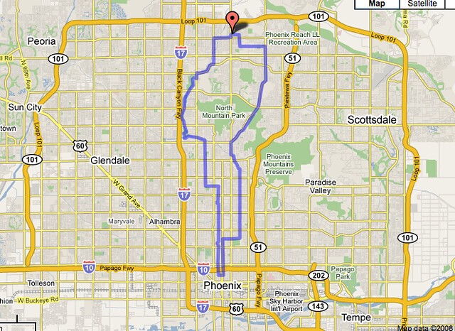 Map My Bike Ride Free 36 Mile Bike Ride On Saturday, I rode my bike to downtown … Flickr