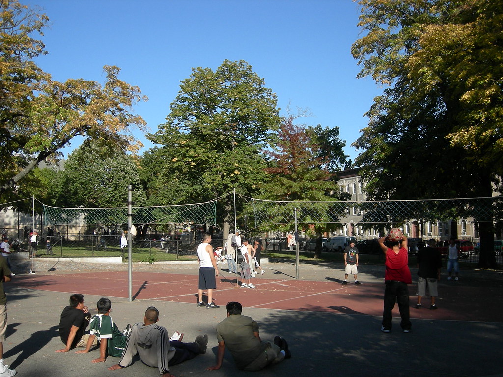 Maria Hernandez Park Bushwick, Brooklyn Brandon Flickr