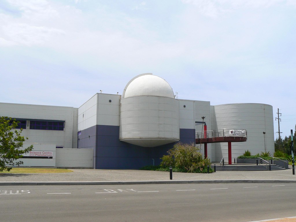 science centre Wollongong Science Centre. Cool place for k… sth475