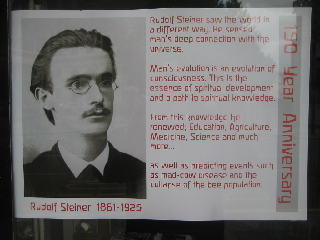 Rudolf Steiner Rudolf Steiner Andy Roberts Flickr