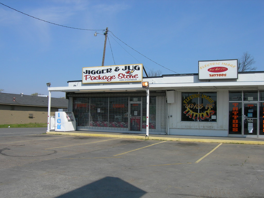Jigger & Jug Package Store Greenville, Mississippi The fir… Flickr