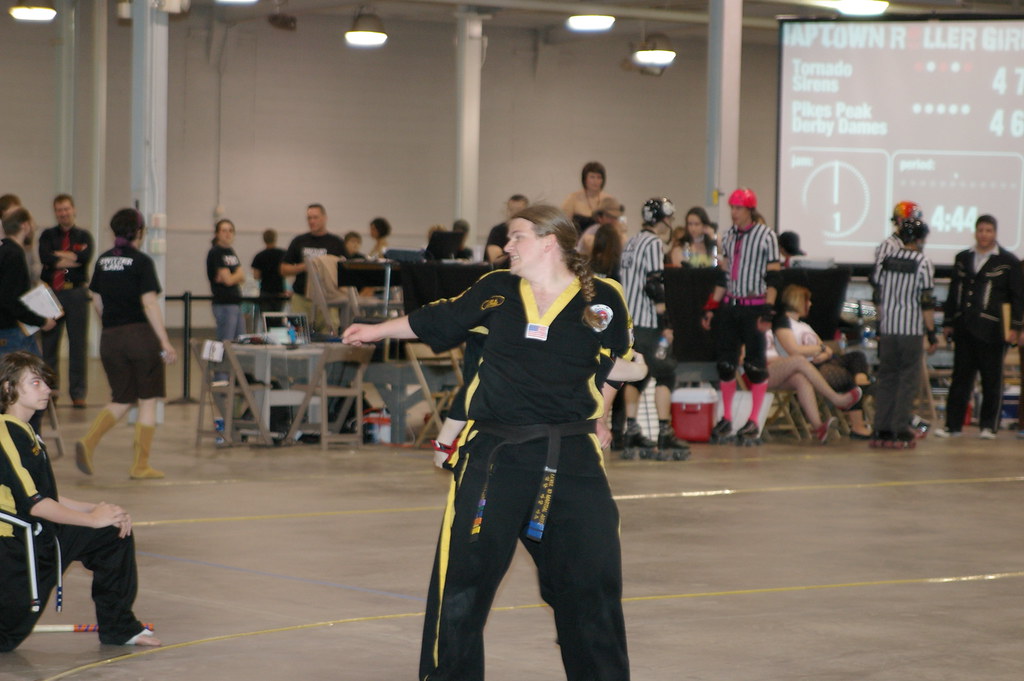 Level 10 Martial Arts Demo Team Level 10 Martial Arts Demo… Flickr
