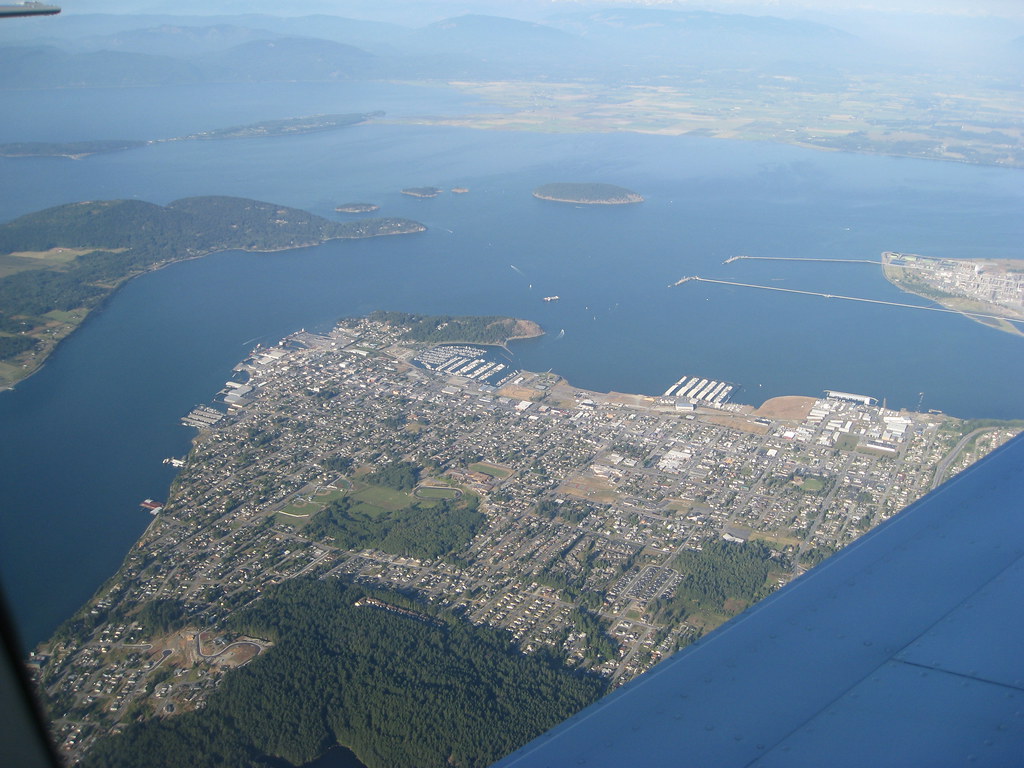 Anacortes Tesoro and Shell Oil Refineries, Anacortes www.e… Flickr