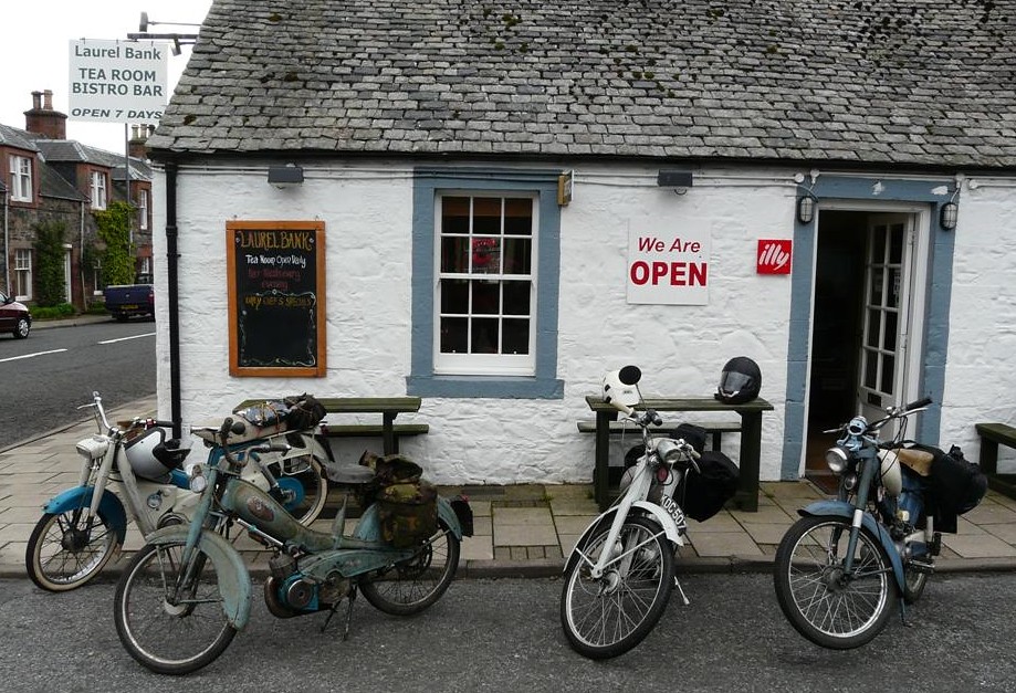 First stop Tea Shop Laurel Bank in Broughton velton Flickr