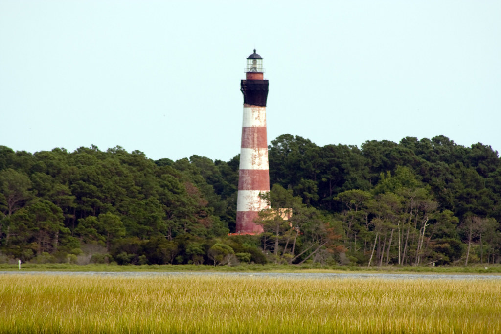 Assateague This photo is taken from the Chincoteague Islan… Charles