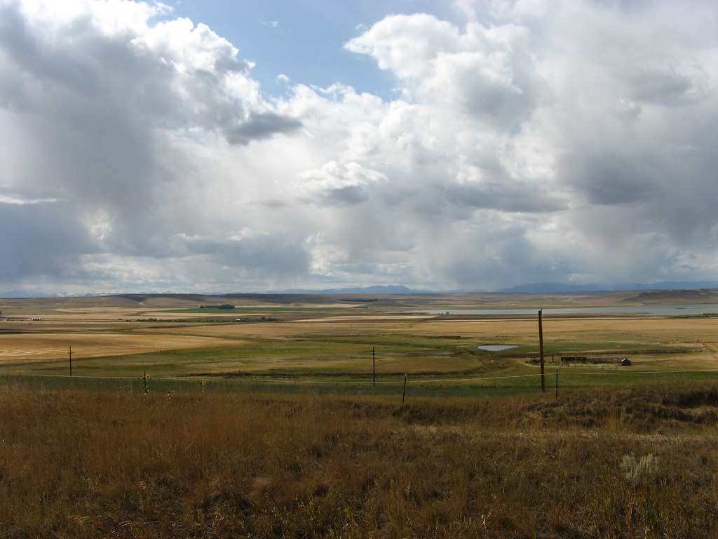Driving Montana_02 (Fairfield view SouthWest) deejaycd1969 Flickr