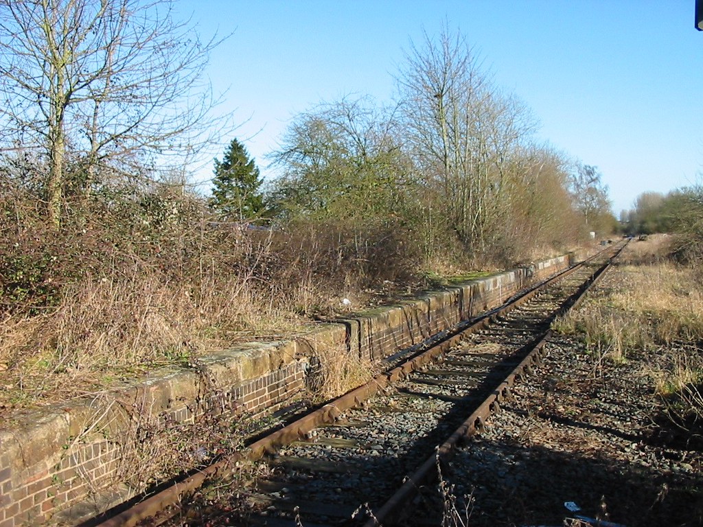 Claydon Station Claydon station on the LNWR Oxford Cambr… Flickr