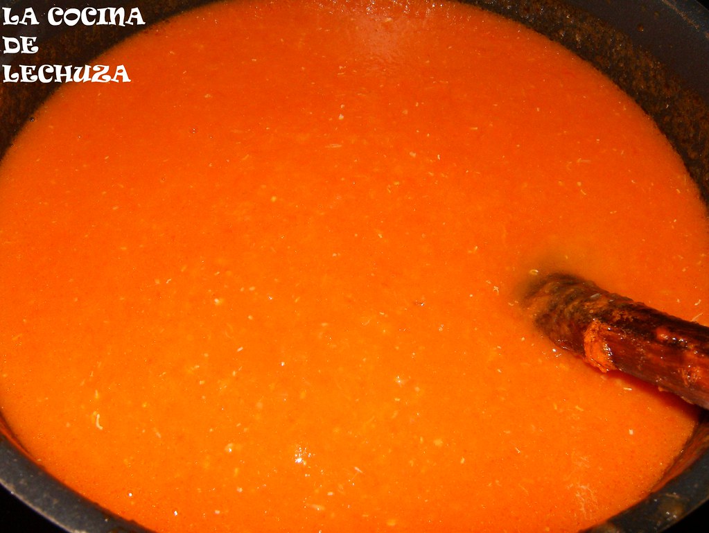 Salsa tomate olla Una lechuza en la cocina Flickr